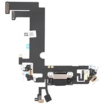 iPhone 12 MİNİ Şarj Soketi Kulaklık Soketi Full SİYAH Orijinal