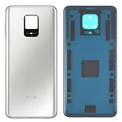 Xiaomi Redmi NOTE 9 PRO FULL Kasa Arka Kapak Takım BEYAZ - 2