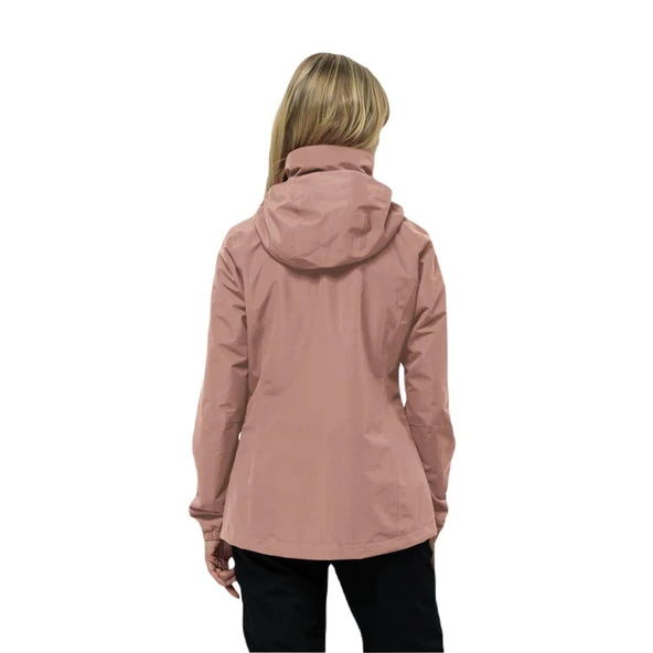 Jack Wolfskin 1111202 Stormy Point 2L W Kadın Outdoor Montu - Resim 3