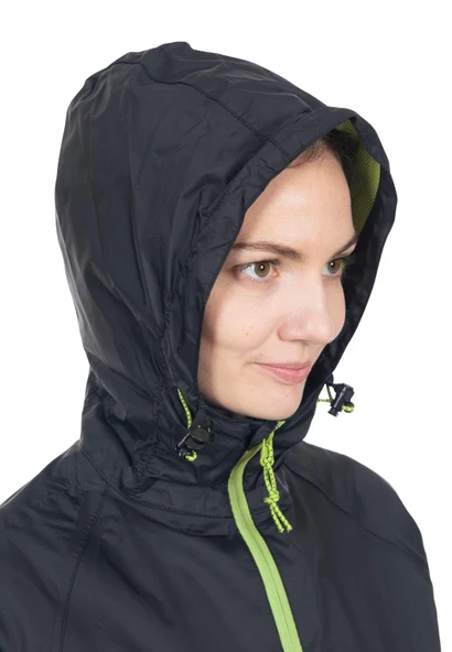Trespass UAJKRAI10001 Qikpac Packaway Tp75 Unisex Yağmurluk - 5