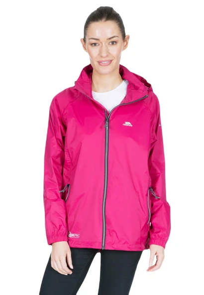 Trespass UAJKRATR0001 Qikpac X Packaway Tp75 Unisex Yağmurluk - 4