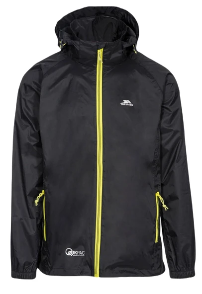 Trespass UAJKRATR0001 Qikpac X Packaway Tp75 Unisex Yağmurluk