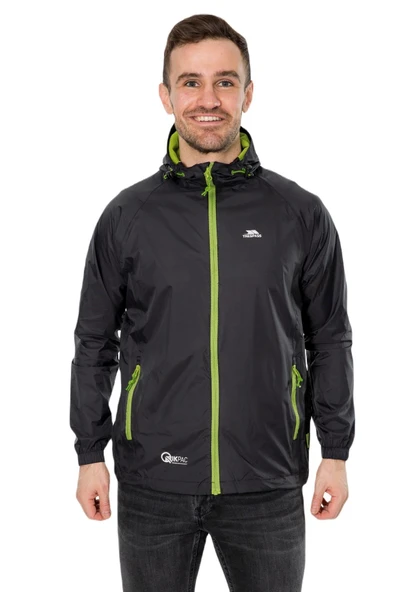 Trespass UAJKRAI10001 Qikpac Packaway Tp75 Unisex Yağmurluk - 7