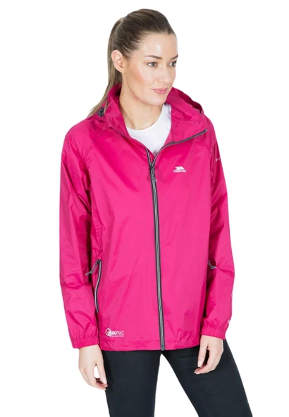 Trespass UAJKRATR0001 Qikpac X Packaway Tp75 Unisex Yağmurluk - 6