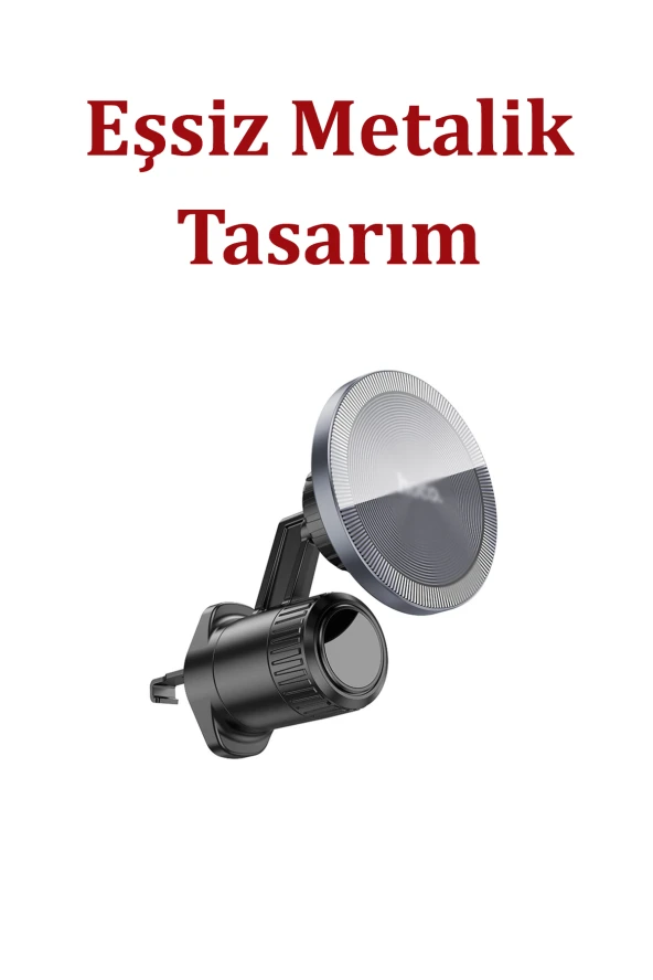 Qpen H23 Izgara Klipsli Manyetik Araç Tutucu - Resim 3
