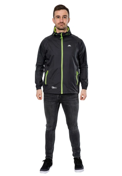 Trespass UAJKRAI10001 Qikpac Packaway Tp75 Unisex Yağmurluk - 6