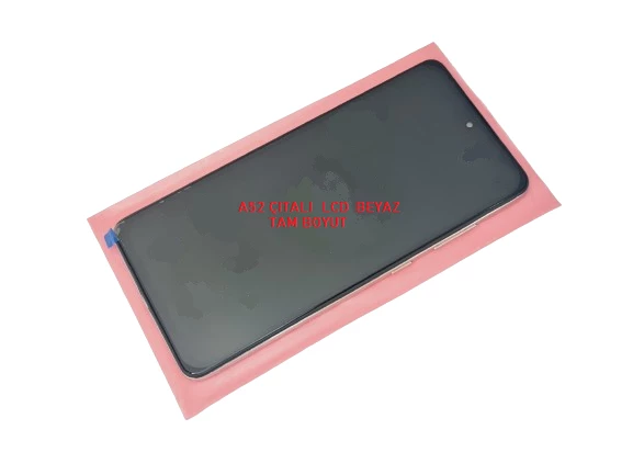 Samsung Galaxy A52 Lcd Ekran Dokunmatik ( ÇITALI ) BEYAZ ORJİNAL