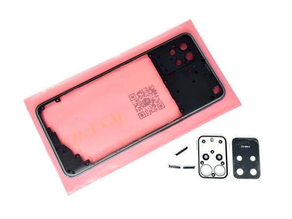 Tkgz Oppo Reno 5 Lite FULL kasa Arka Pil Batarya Kapağı Mavi - 2