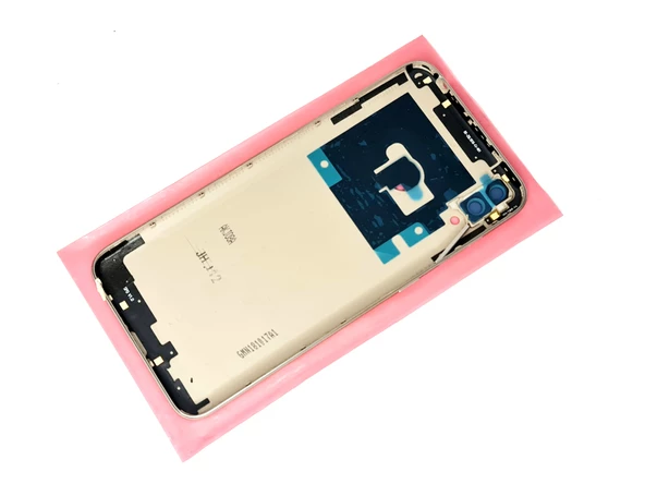 Tkgz Huawei Uyumlu Honor 8C Kasa Arka Kapak Pil Kapağı GOLD - 2