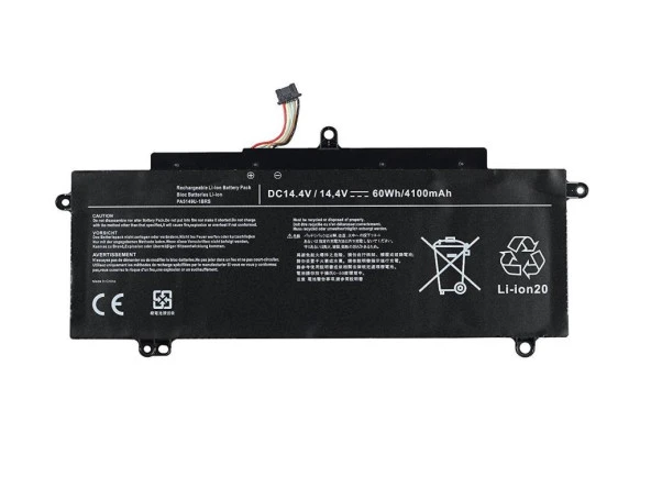 Toshiba Tecra Z40-A, Z50-A, PA5149U-1BRS Notebook Bataryası - Pili Z40-A-17R, RTL-123 ürün görseli