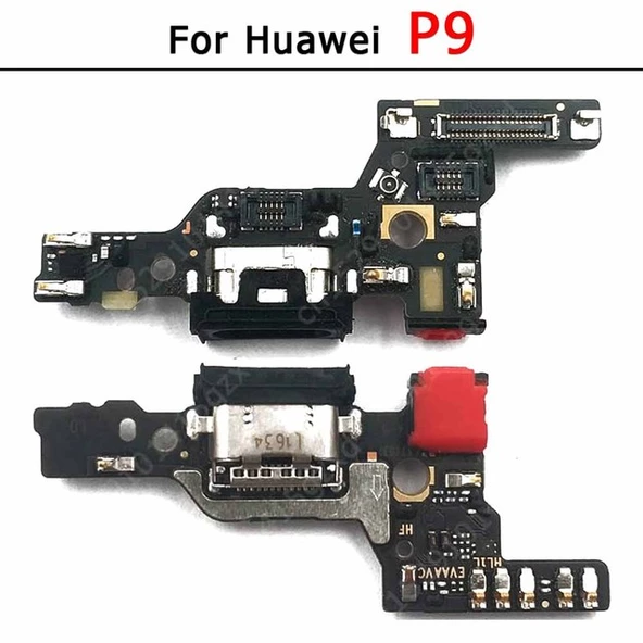 Huawei Uyumlu P9 FULL ORJ Şarj Soketi