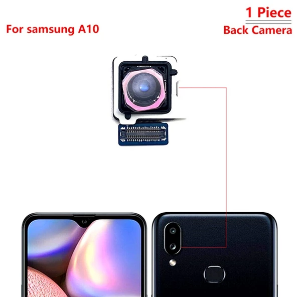 Tkgz Samsung Galaxy A10 Arka Kamera (Orjinal)