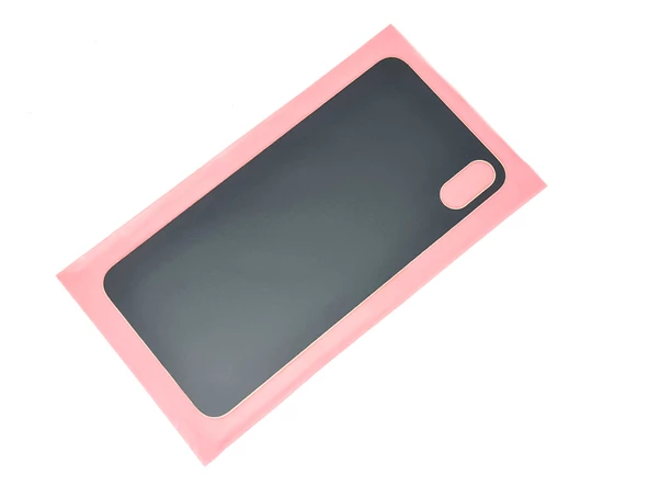 Tkgz İPhone XS MAX Arka Pil Batarya Kapağı (CAM+B-7000) SİYAH - Resim 4