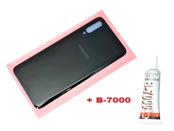 Tkgz Samsung Galaxy A70 A705 Arka Pil Batarya Kapağı (B-7000) SİYAH