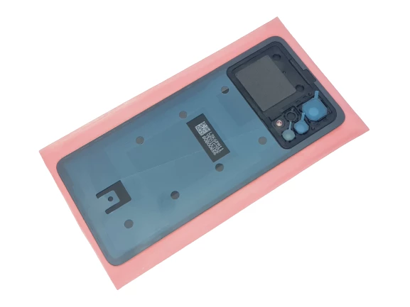 Tkgz Xiaomi POCO X4 PRO Arka Kapak (Full Lensli) MAVİ - Resim 2