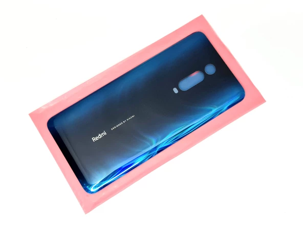 Tkgz Xiaomi Mİ 9T Mi 9T Arka Kapak (CAM) MAVİ ürün görseli 1