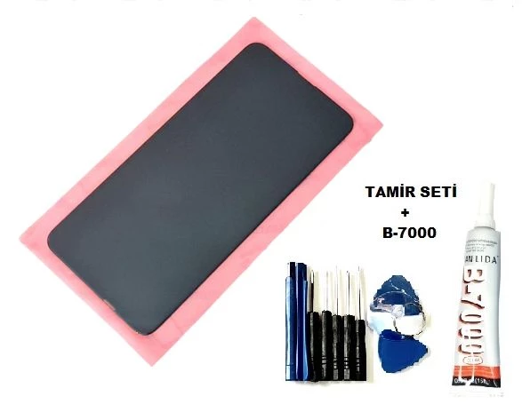 Tkgz Honor 9X Lcd Ekran Dokunmatik (B-7000+Tamir Seti)