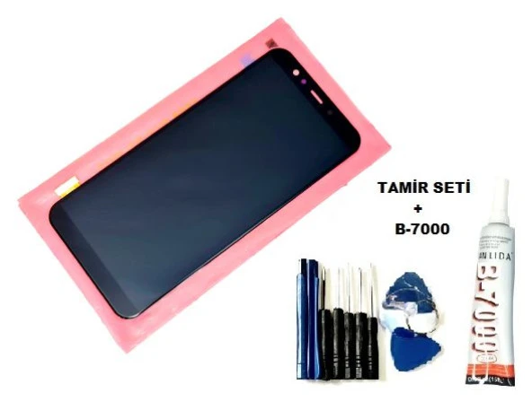 Tkgz General Mobile GM 9 Pro Lcd Ekran Dokunmatik (B-7000+Tamir Seti)