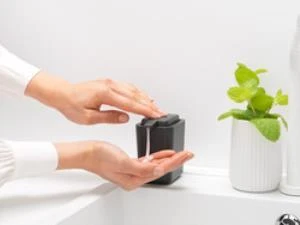 Brabantia Dark Grey Sıvı Sabunluk - Resim 2