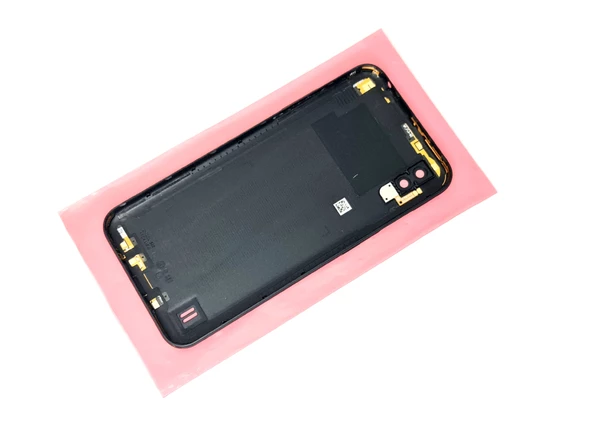 Samsung Galaxy A01 Kasa Arka Pil Batarya Kapağı SİYAH - Resim 2