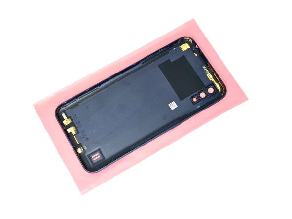 Samsung Galaxy A01 Kasa Arka Pil Batarya Kapağı MAVİ - Resim 2