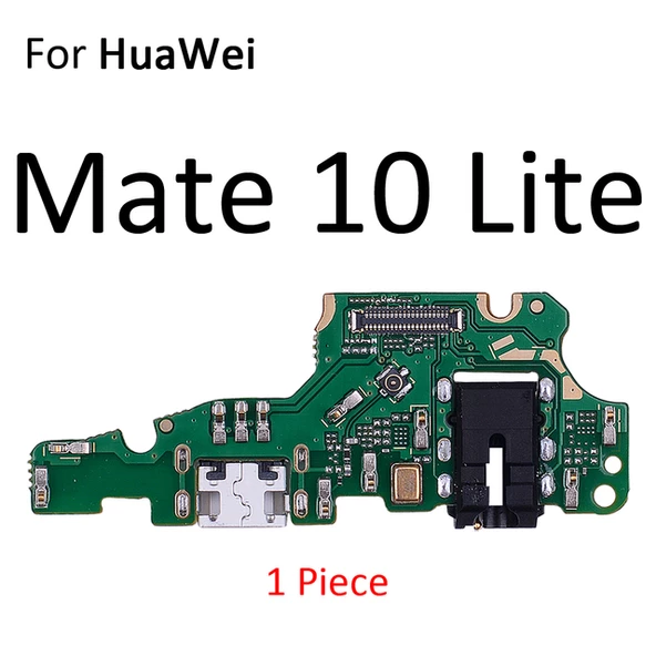 Tkgz Huawei Uyumlu MATE 10 FULL Şarj Soketi Kulaklık Soketi ORJ