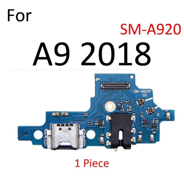 Samsung Galaxy A920 FULL ORJ Şarj Soketi Kulaklık Soketi