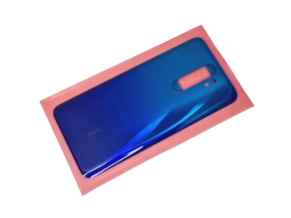 Xiaomi Redmi NOTE 8 PRO Arka Pil Batarya Kapağı + PİL (CAM) MAVİ - Resim 2