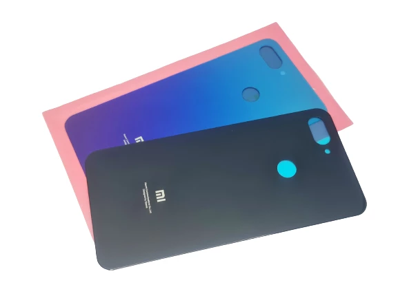 Xiaomi Mi 8 Lite Arka Kapak (CAM) MAVİ