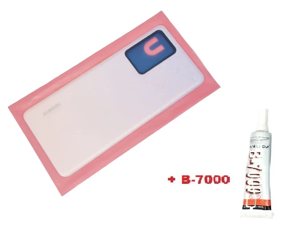 Xiaomi Mi 13 Lite Arka Pil Batarya Kapağı (Orijinal CAM B-7000) Pembe ürün görseli 1
