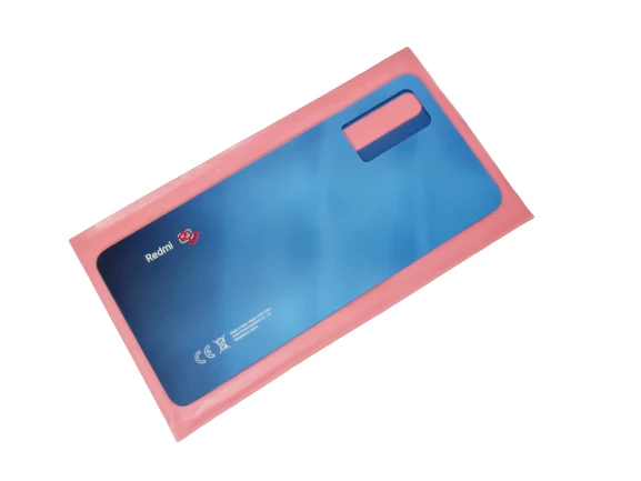 Xiaomi Redmi NOTE 12 PRO 4g Arka Pil Batarya Kapağı (CAM) Mavi