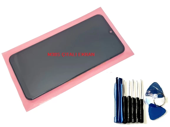 Samsung Galaxy M30S (SM-M307F) Lcd Ekran Dokunmatik Orijinal (Full ÇITALI Tamir Seti)