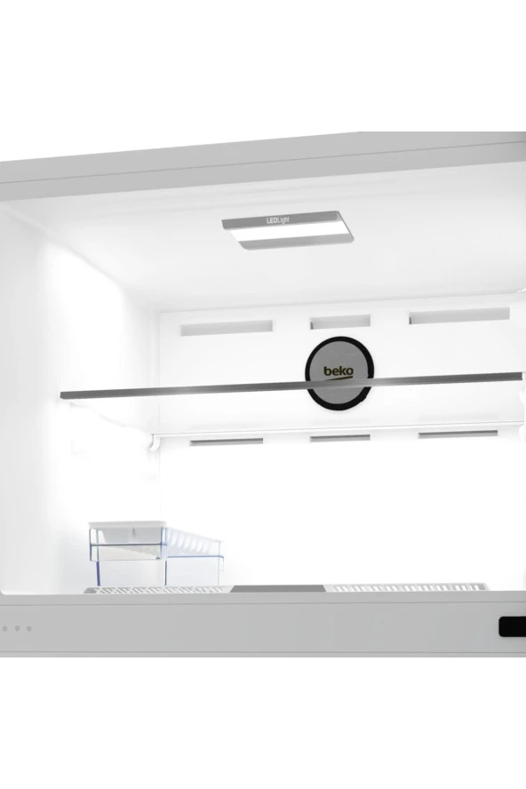 Beko 978557 EB Fit Çift Kapılı No Frost 557lt Beyaz Dijital Gösterge Üstten Donduruculu Çift Kapılı Buzdolabı - Resim 5
