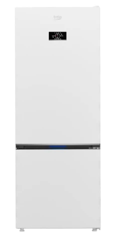 Beko 670475 EB Çift Kapılı No Frost 475lt Beyaz Kombi Dijital Gösterge Alttan Donduruculu Çift Kapılı Buzdolabı ürün görseli