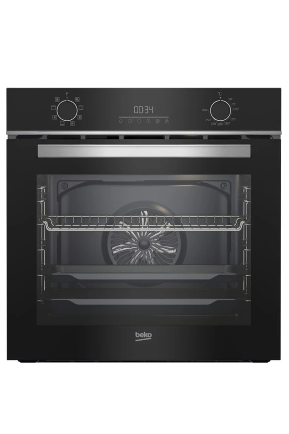 Beko BFC 430 S Siyah Ankastre Fırın - 5
