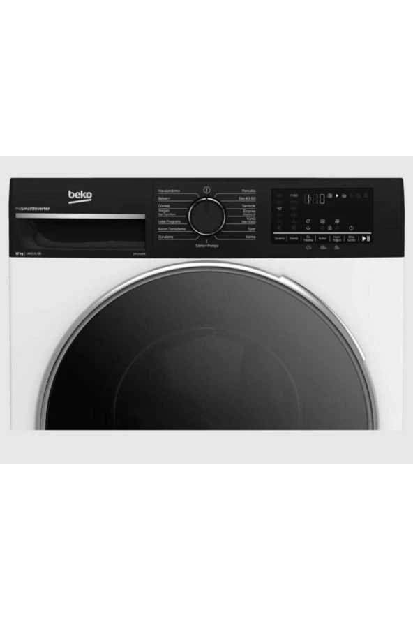 Beko Cm 12140 B 12 Kg 1400 Devir Çamaşır Makinesi - 4