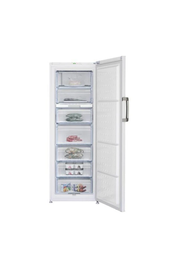 Beko 7071 MB 7 Bölmeli 244lt Dikey Derin Dondurucu - Resim 2