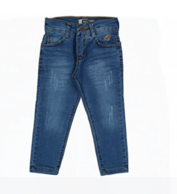 uğurböceğiçocuk Szg Jeans Erkek Çocuk Pantolon 8911