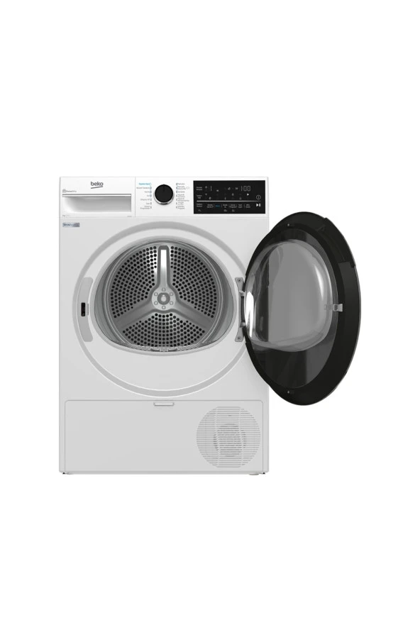 Beko Km 99 B / 9 kg A++ Isı Pompalı Ironfinish Teknolojisi Çamaşır Kurutma Makinesi