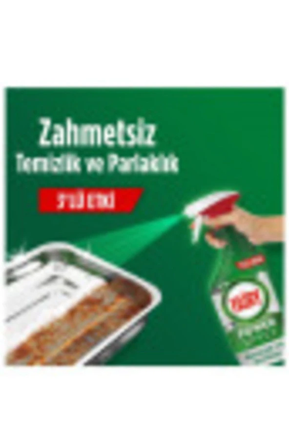 Power Sprey 3’ü 1 Arada Bulaşık Ve Mutfak 500 Ml 4 Adet