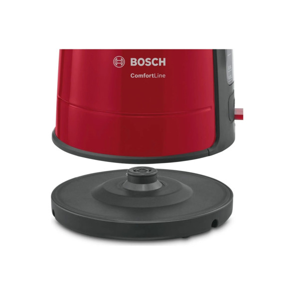 BOSCH TWK6A014 Su ısıtıcı & Kettle Kırmızı - 3