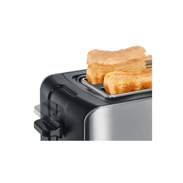 BOSCH Kompakt Inox Ekmek Kızartma Makinesi Tat6a913 1090w - Resim 4
