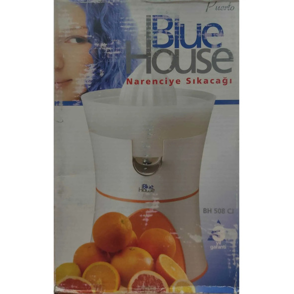 BLUE HOUSE BH 508 CJ NARENCİYE SIKACAĞI