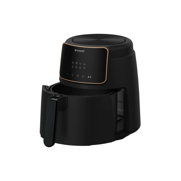ARÇELİK Fra 6244 Airfryer 4.7 L Tek Hazneli Yağsız Siyah Sıcak Hava Fritözü - 2