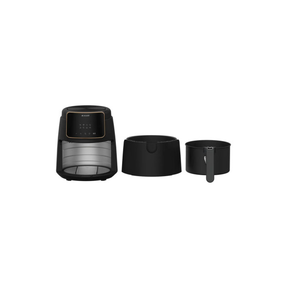 ARÇELİK Fra 6244 Airfryer 4.7 L Tek Hazneli Yağsız Siyah Sıcak Hava Fritözü - 3