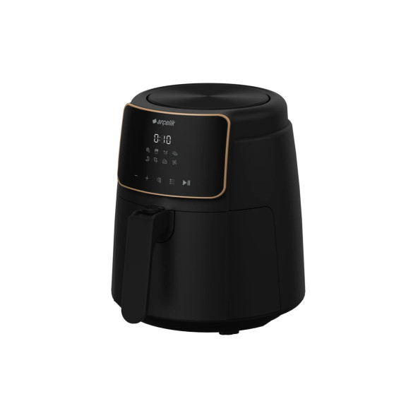 ARÇELİK Fra 6244 Airfryer 4.7 L Tek Hazneli Yağsız Siyah Sıcak Hava Fritözü - 4