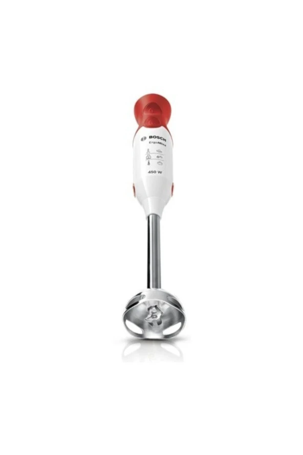 Msm64110 Hand Blender 450 W Beyaz, Kırmızı - Resim 2