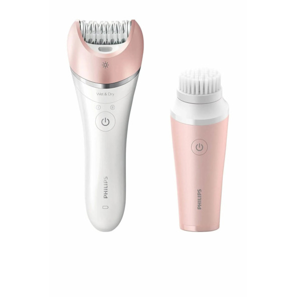 PHİLİPS BRP545/00 Satinelle Advanced Islak&Kuru PlusYüz Temizleme Epilasyon Cihazı