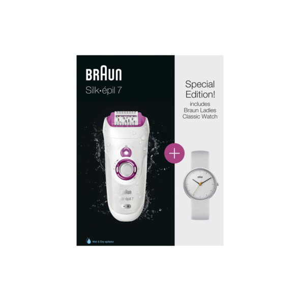 Braun Silk-Epil 7 7521 Gs Epilatör / Epilasyon + Watchbox