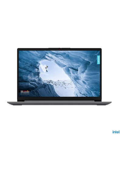 LENOVO IP/Celeron İşlemci/4 GB RAM/128 GB SSD/15.6"/Win 11/Laptop Gri 82V700A9TX